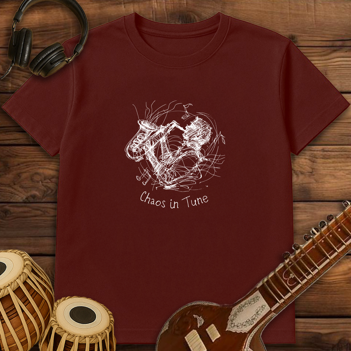 Chaos In Tune | Unisex T-shirt