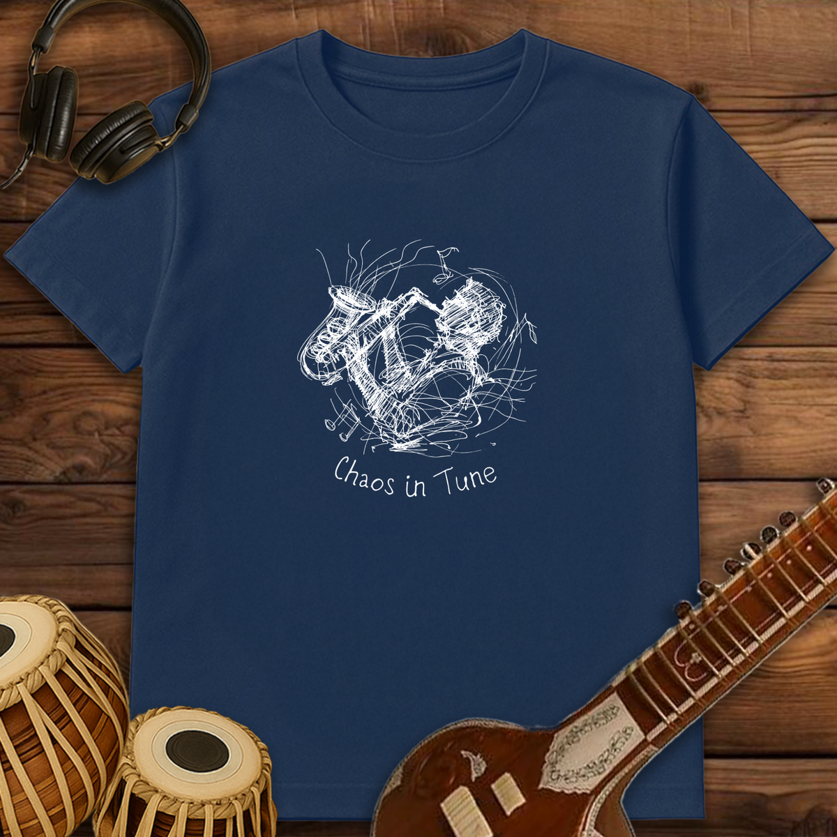 Chaos In Tune | Unisex T-shirt