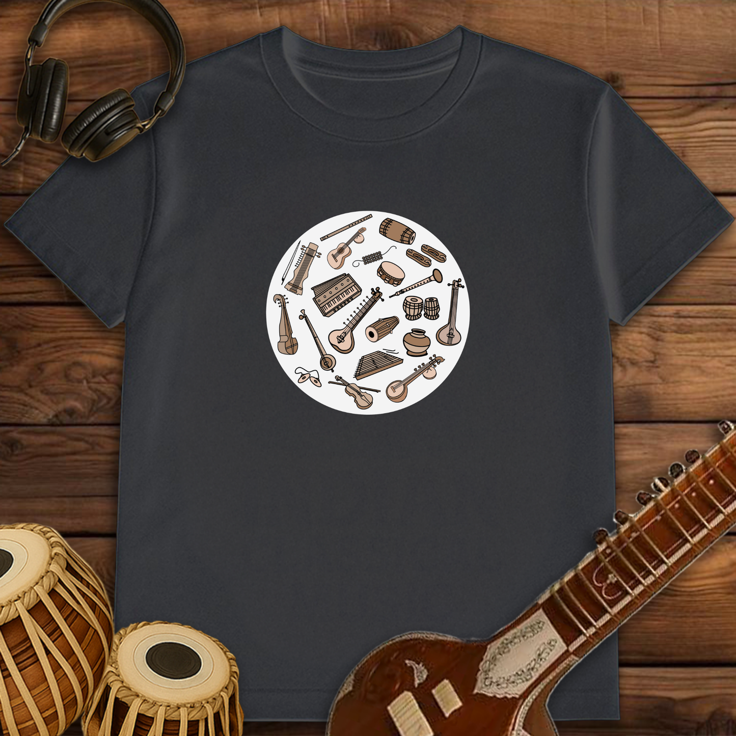 Circle of Music | Unisex T-shirt