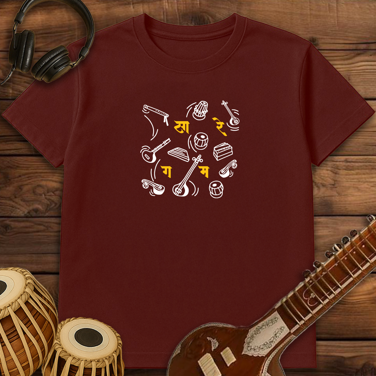 Sargam Collage | Unisex T-shirt