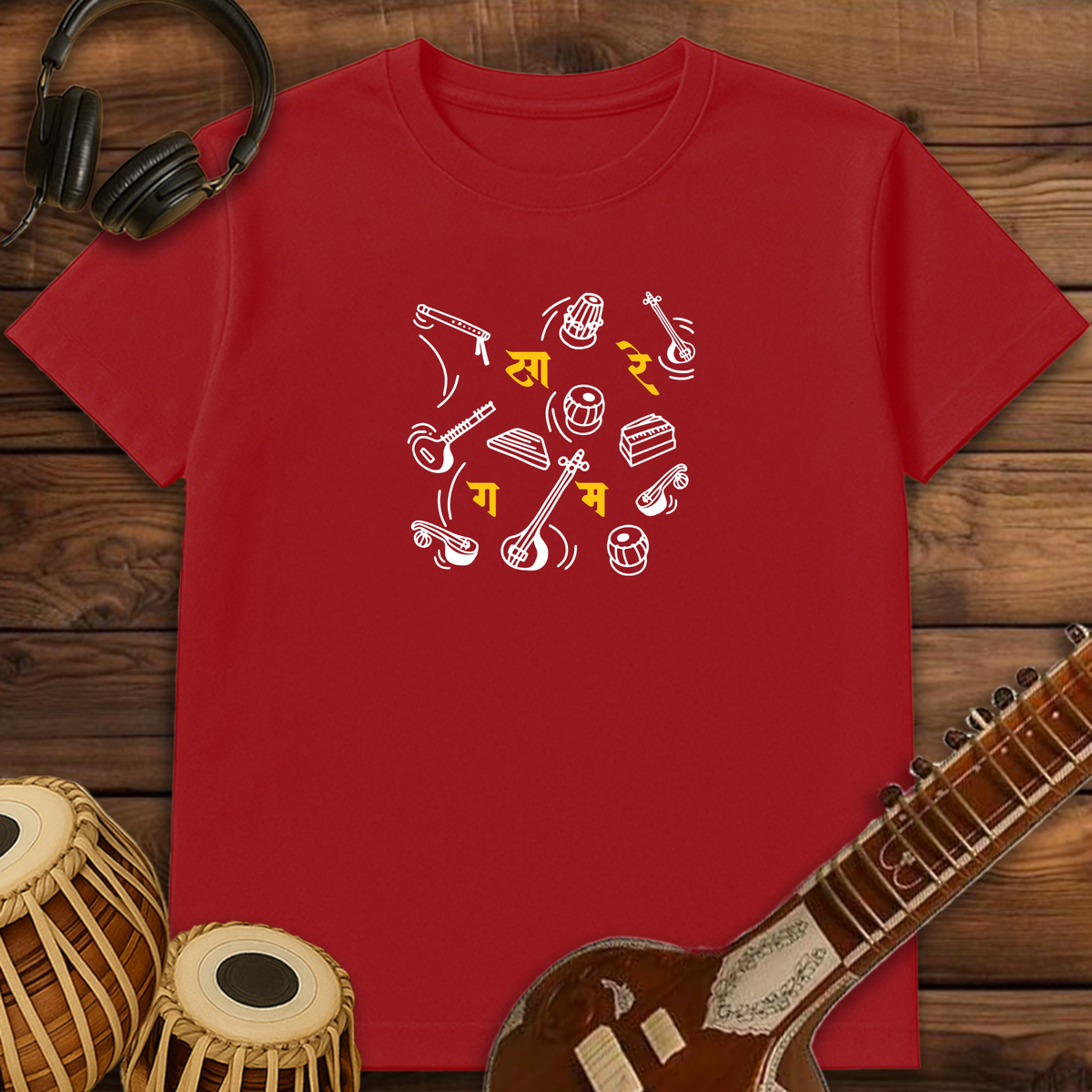 Sargam Collage | Unisex T-shirt