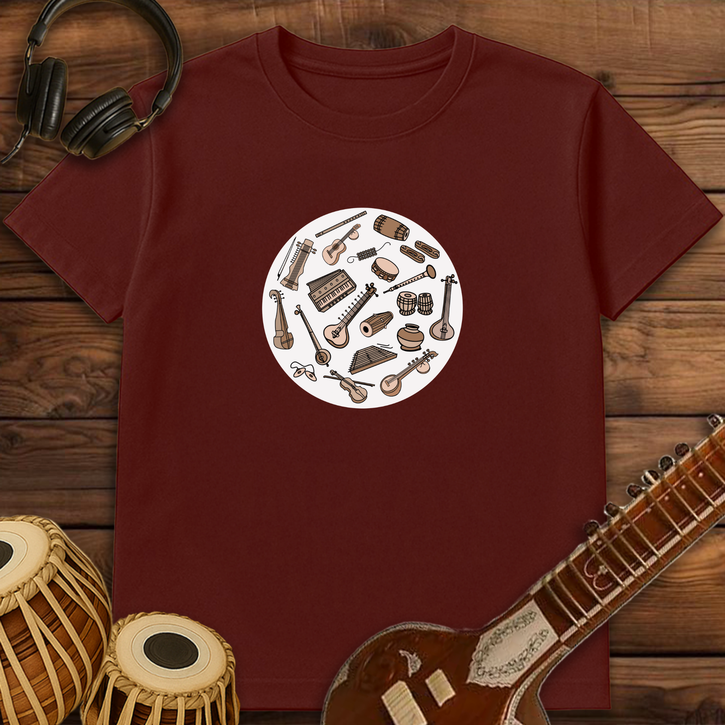 Circle of Music | Unisex T-shirt