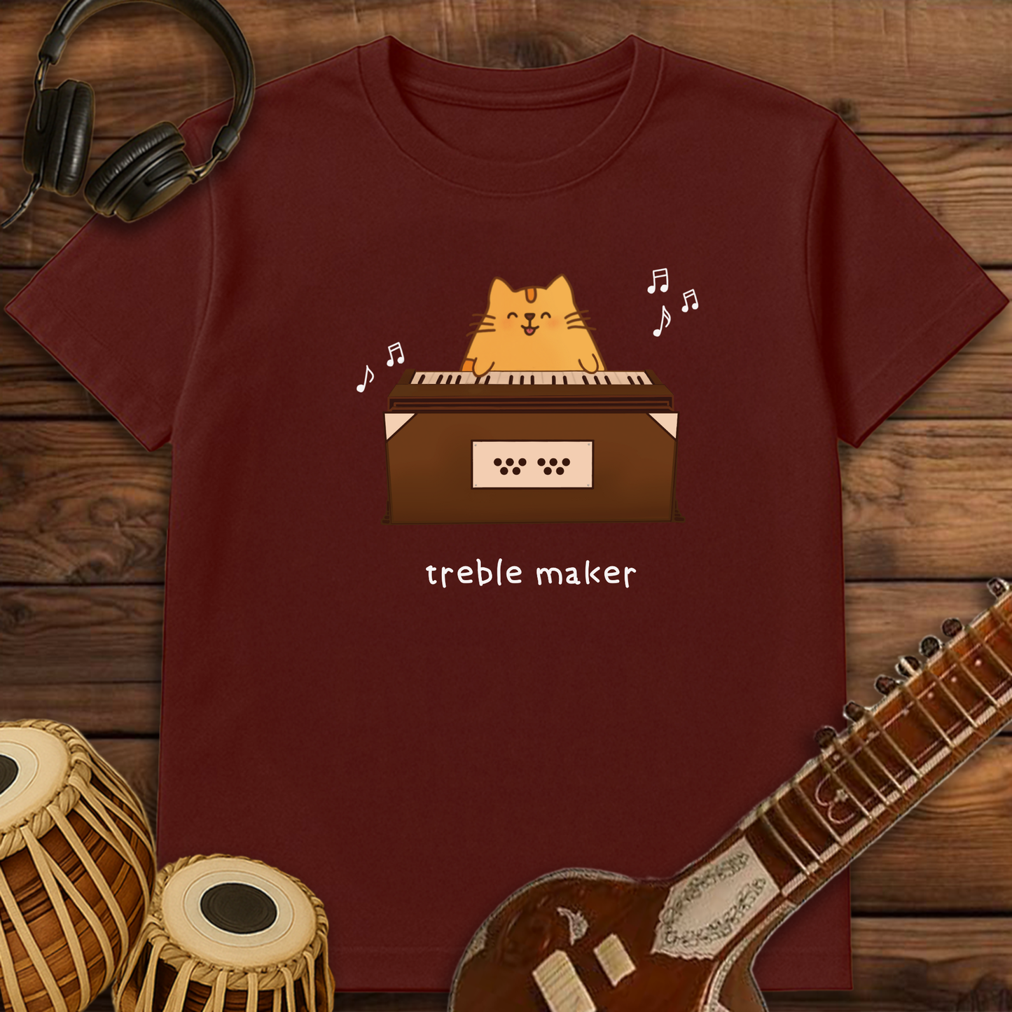 SWARU and the HARMONIUM | Unisex T-shirt