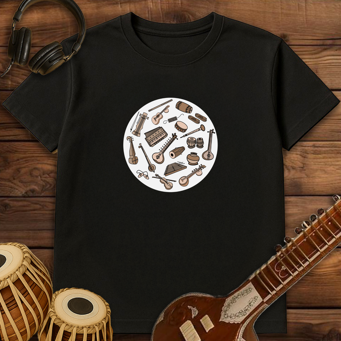 Circle of Music | Unisex T-shirt
