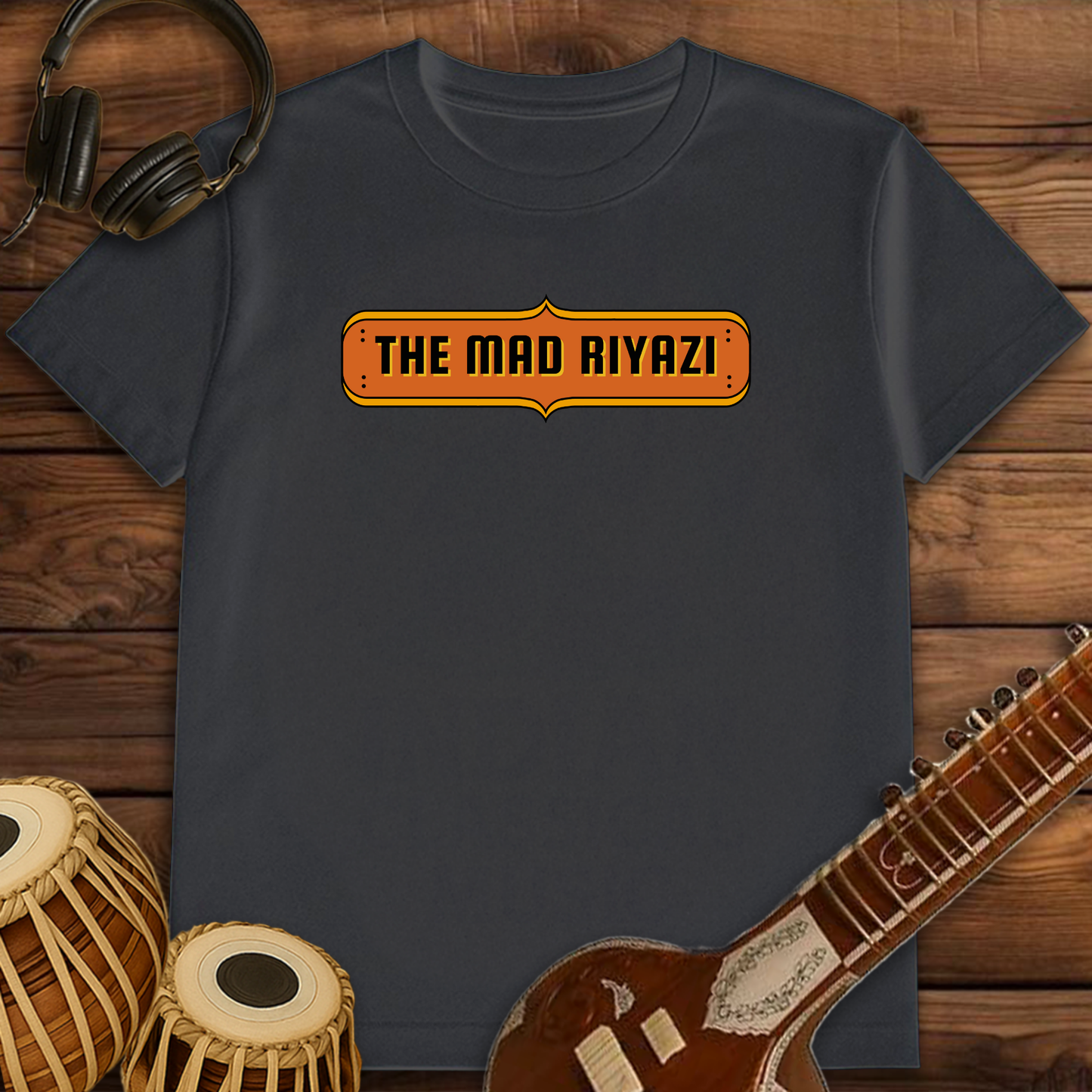 The Mad Riyazi | Unisex T-shirt