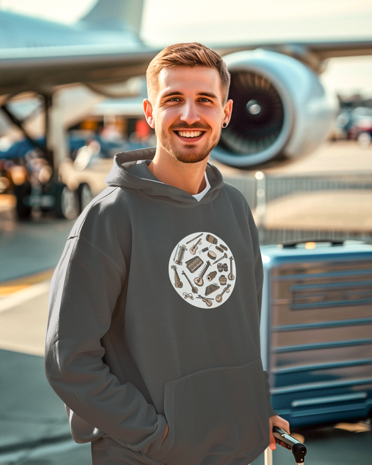 Circle of Music | Men's Hoodie