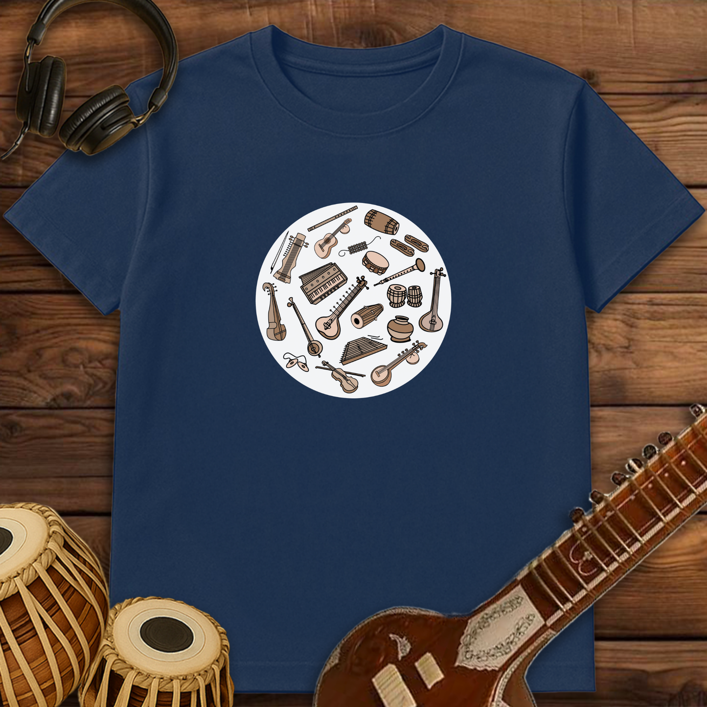 Circle of Music | Unisex T-shirt