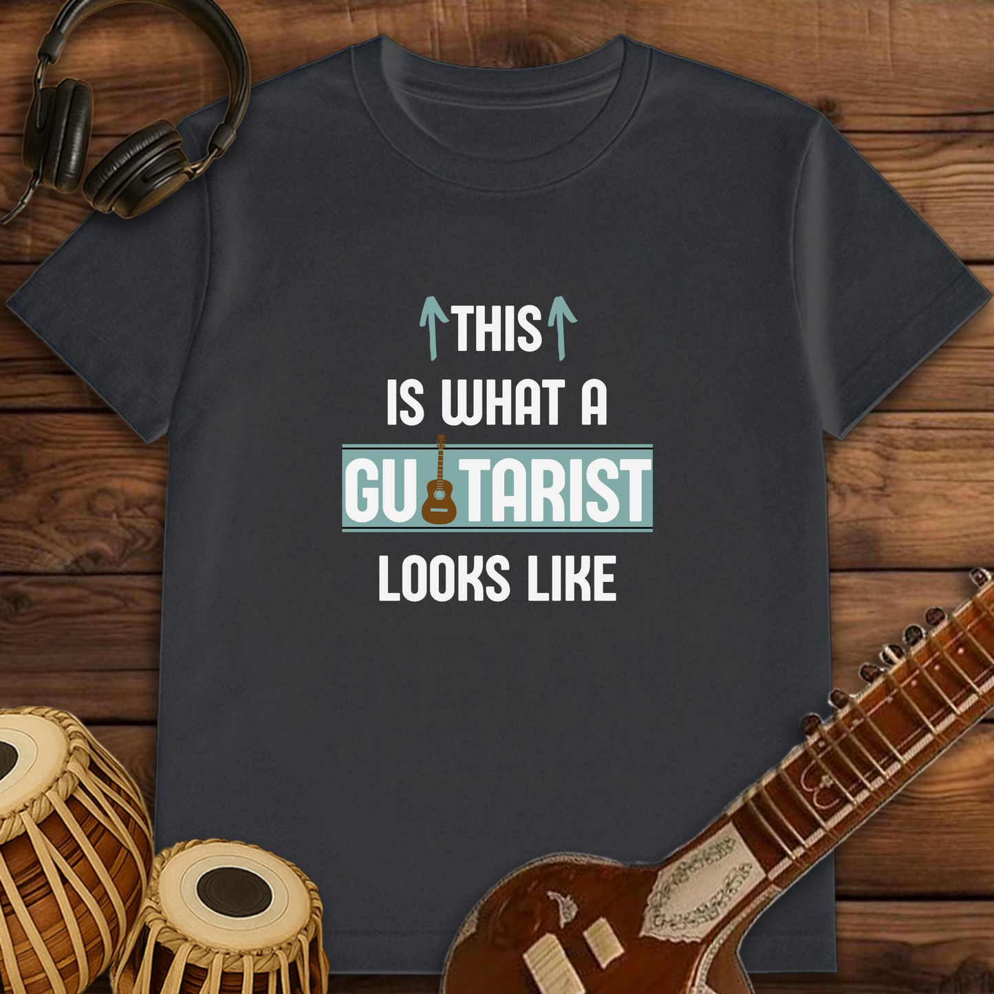 This is what a Guitarist looks like | Unisex T-shirt