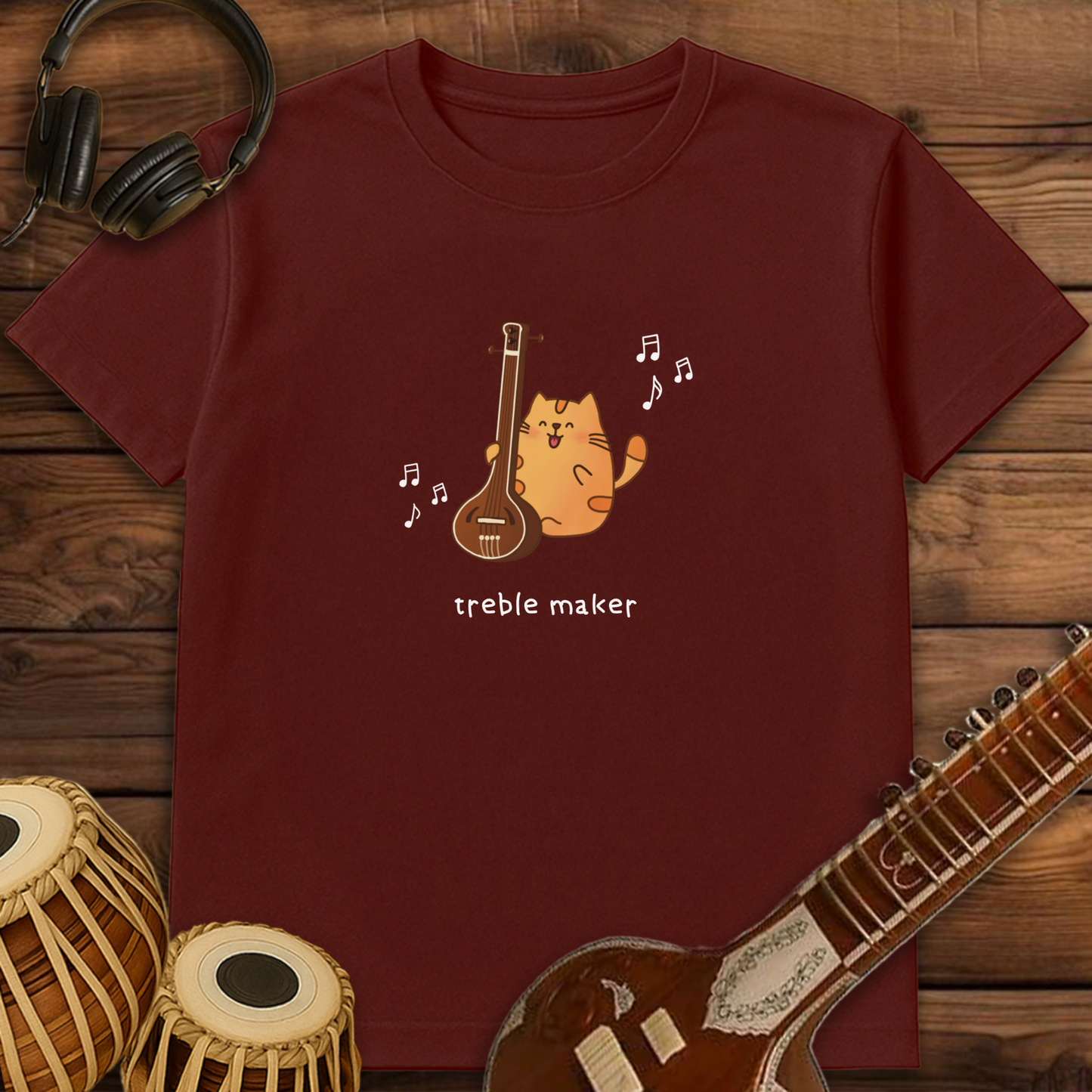 SWARU and the TANPURA | Unisex T-shirt