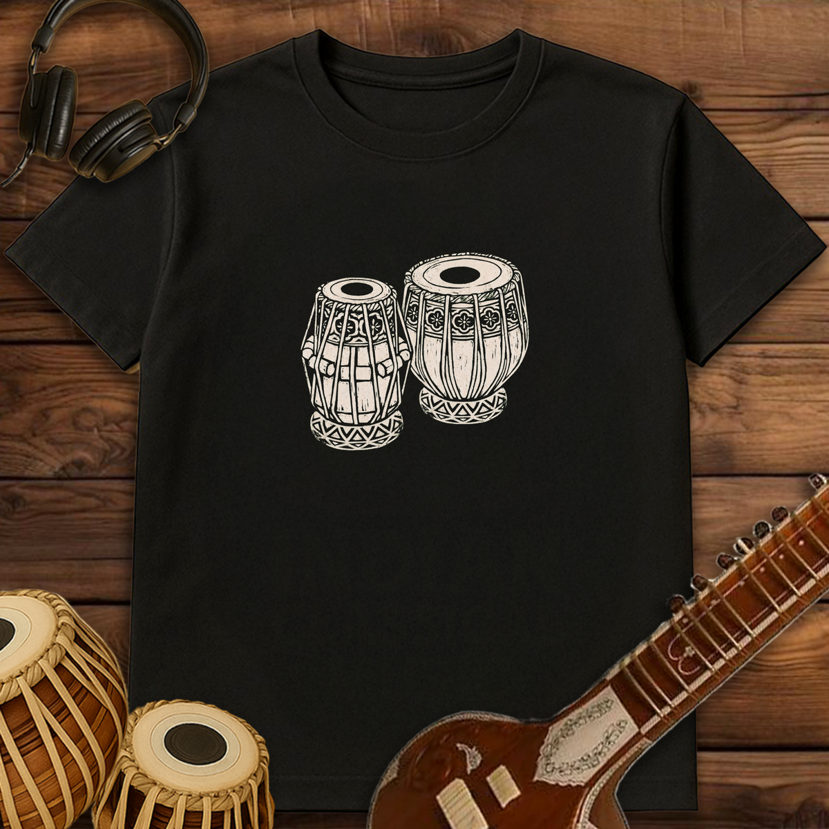 Retro Tabla | Unisex T-shirt