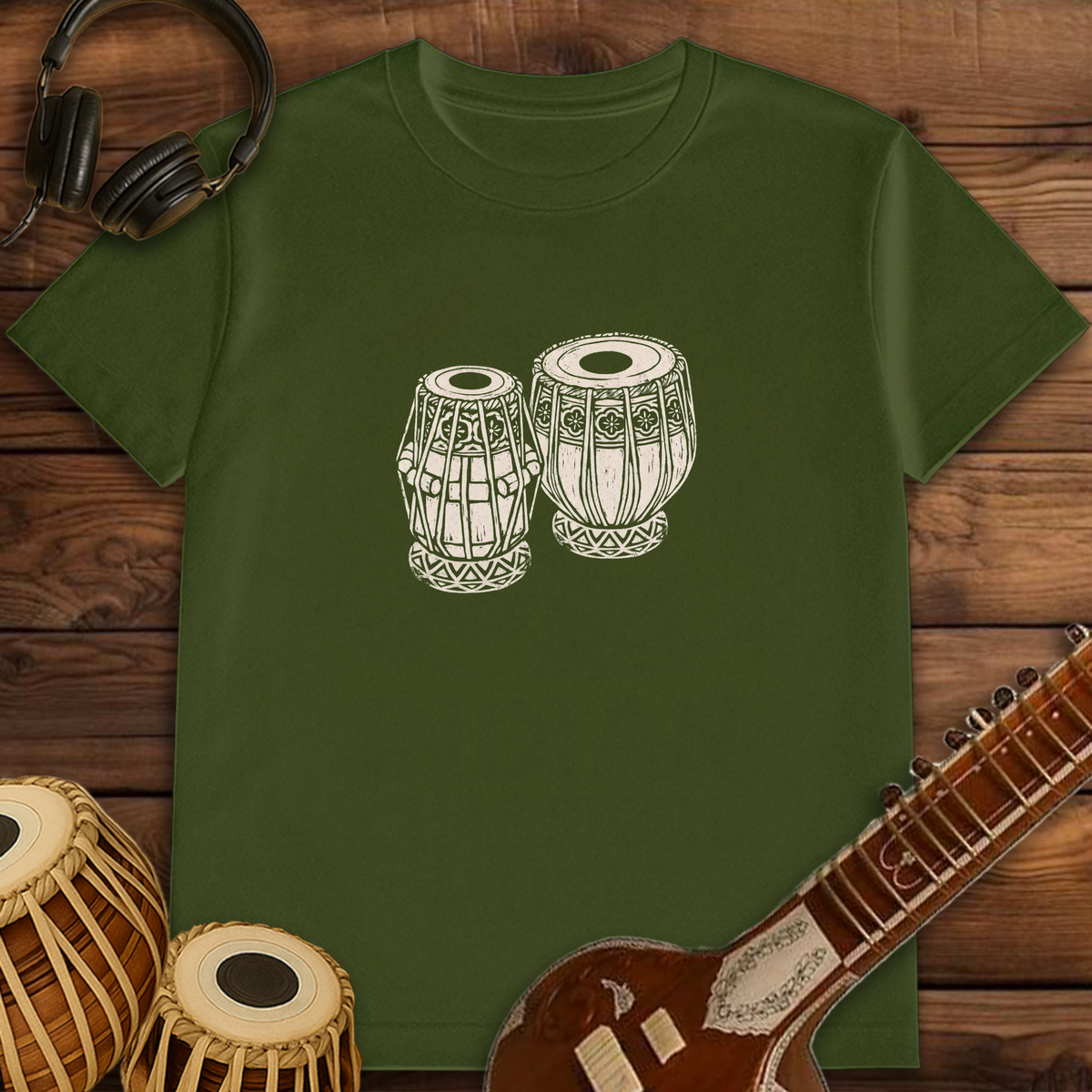 Retro Tabla | Unisex T-shirt