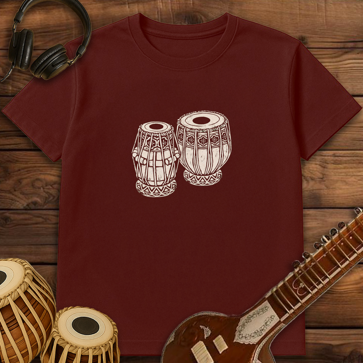 Retro Tabla | Unisex T-shirt