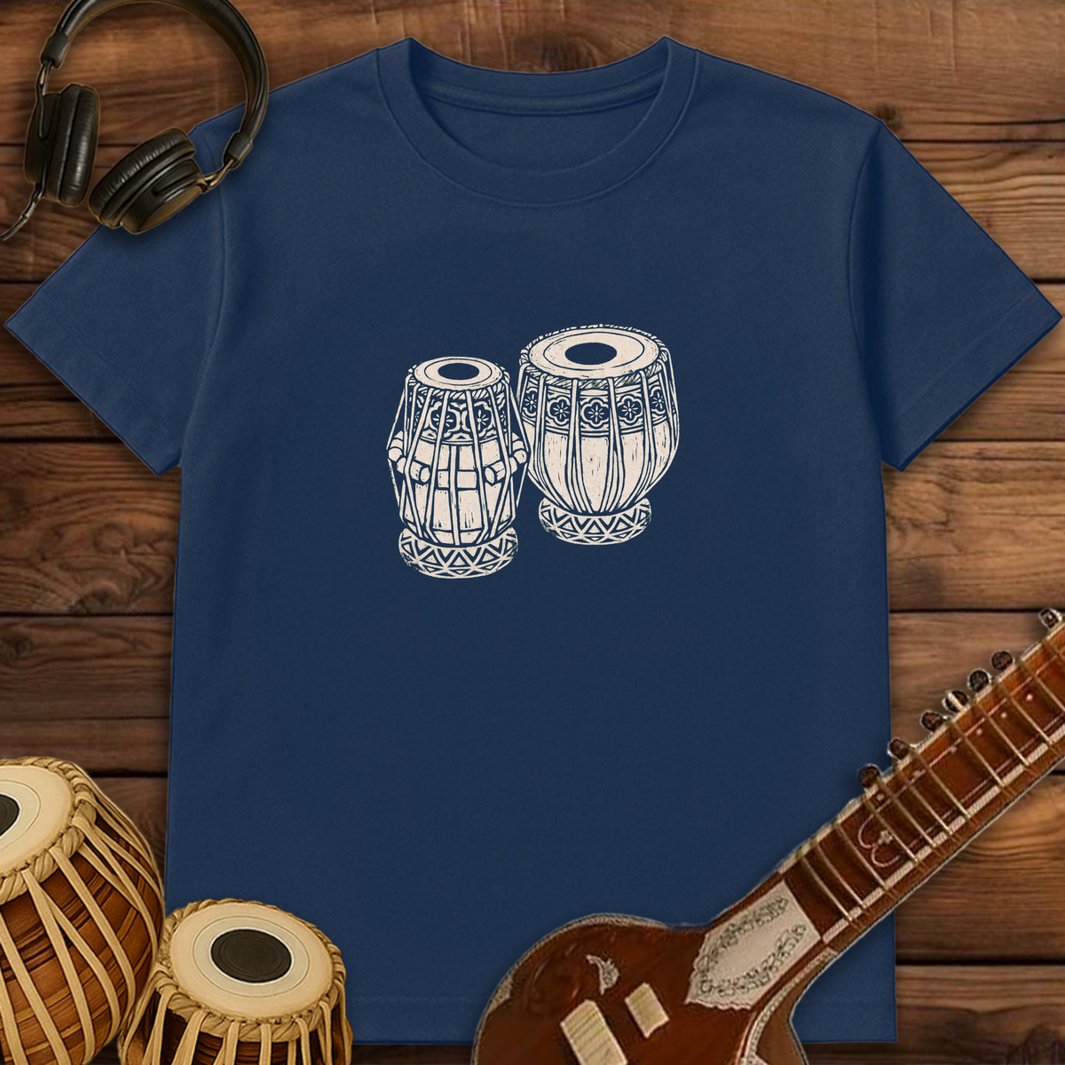 Retro Tabla | Unisex T-shirt