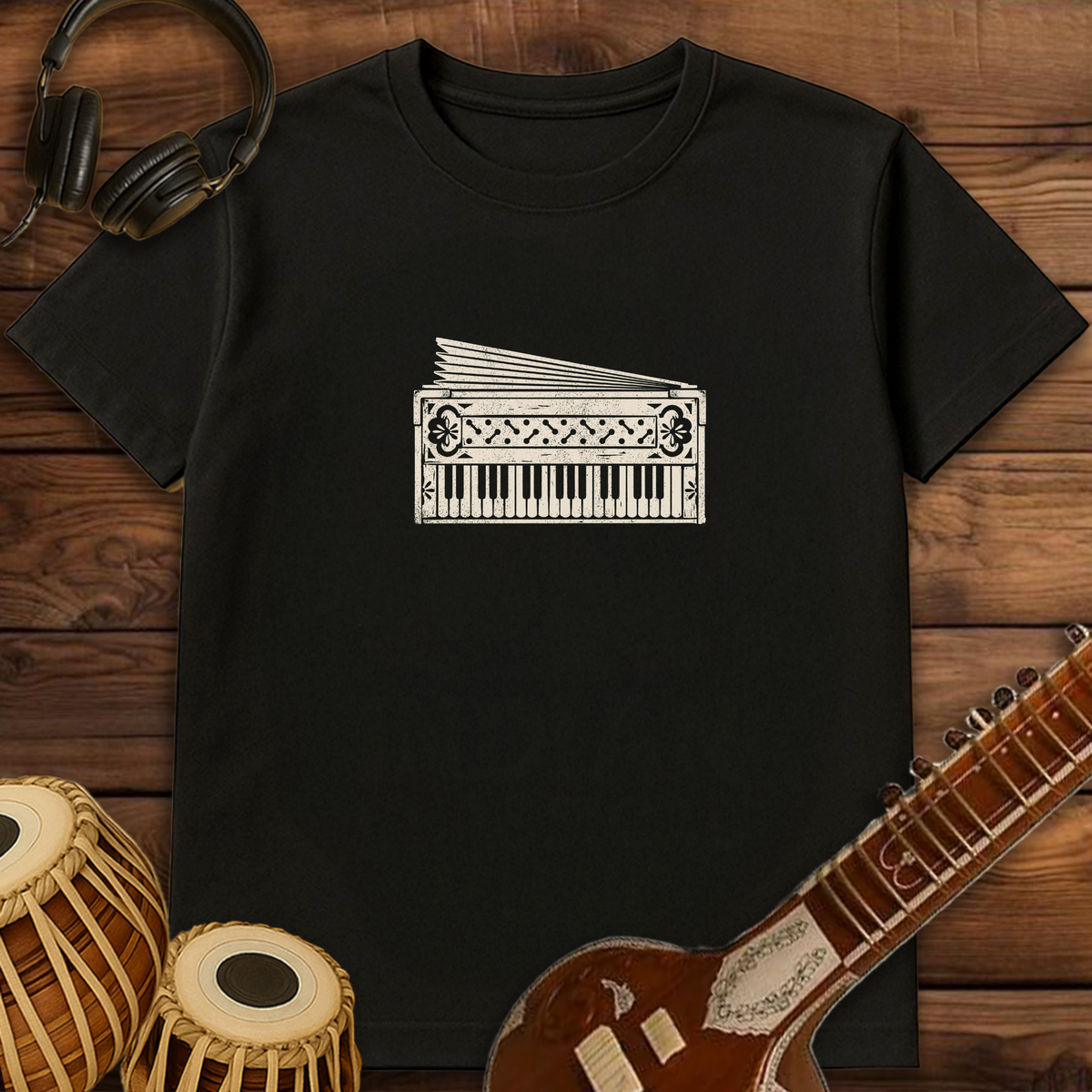 Retro Harmonium | Unisex T-shirt
