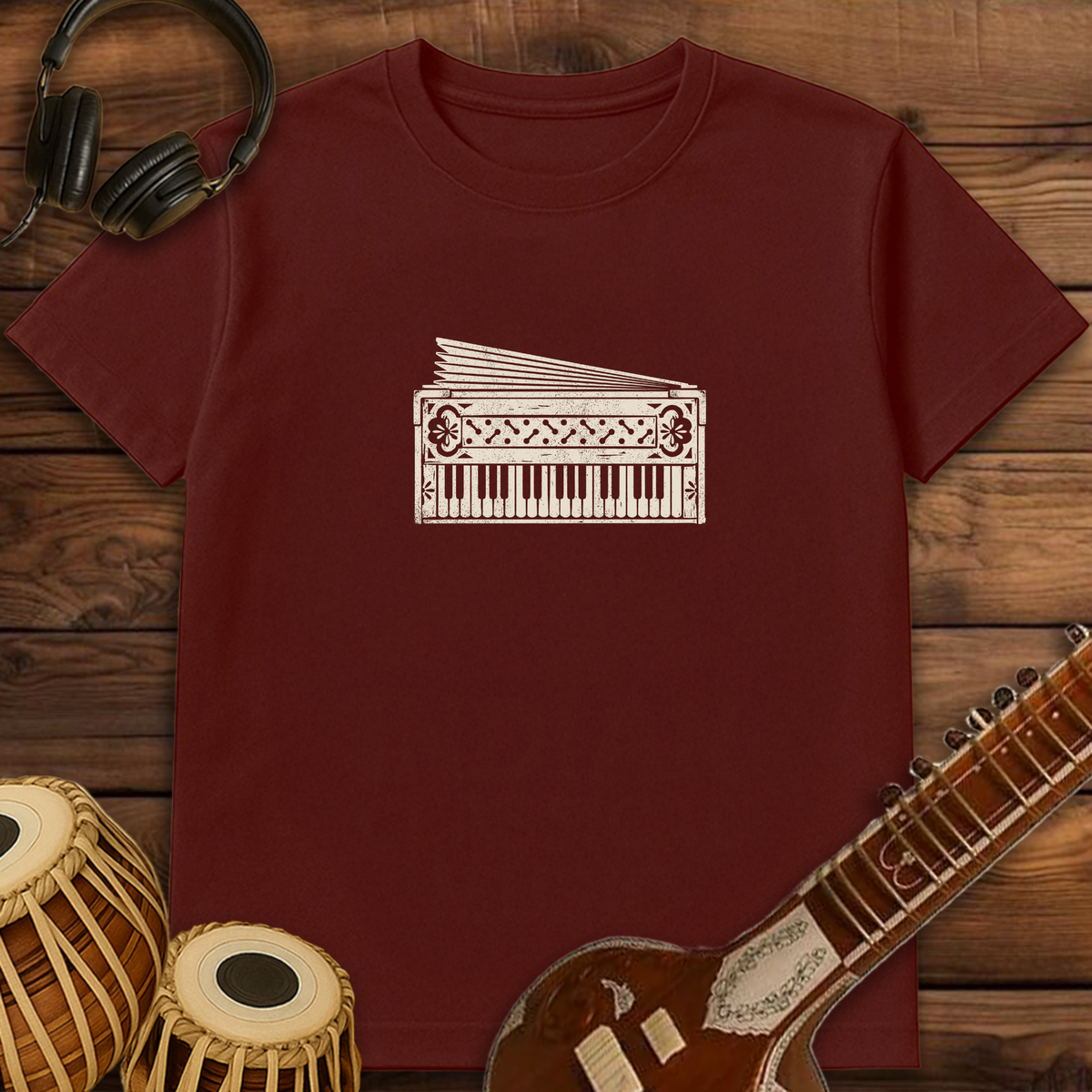 Retro Harmonium | Unisex T-shirt