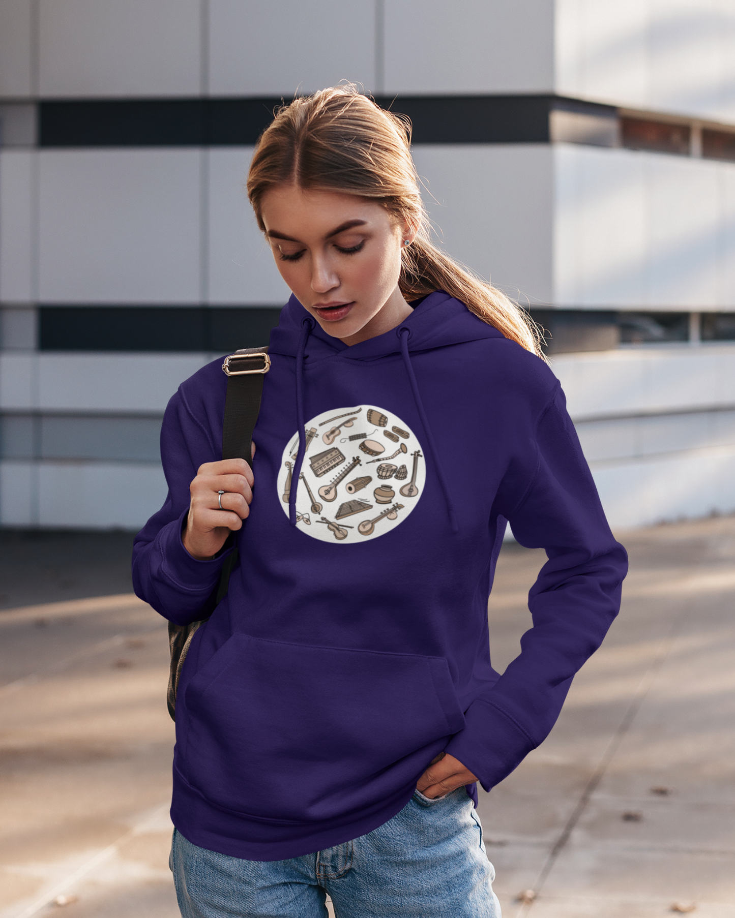 Circle of Music | Men's Hoodie