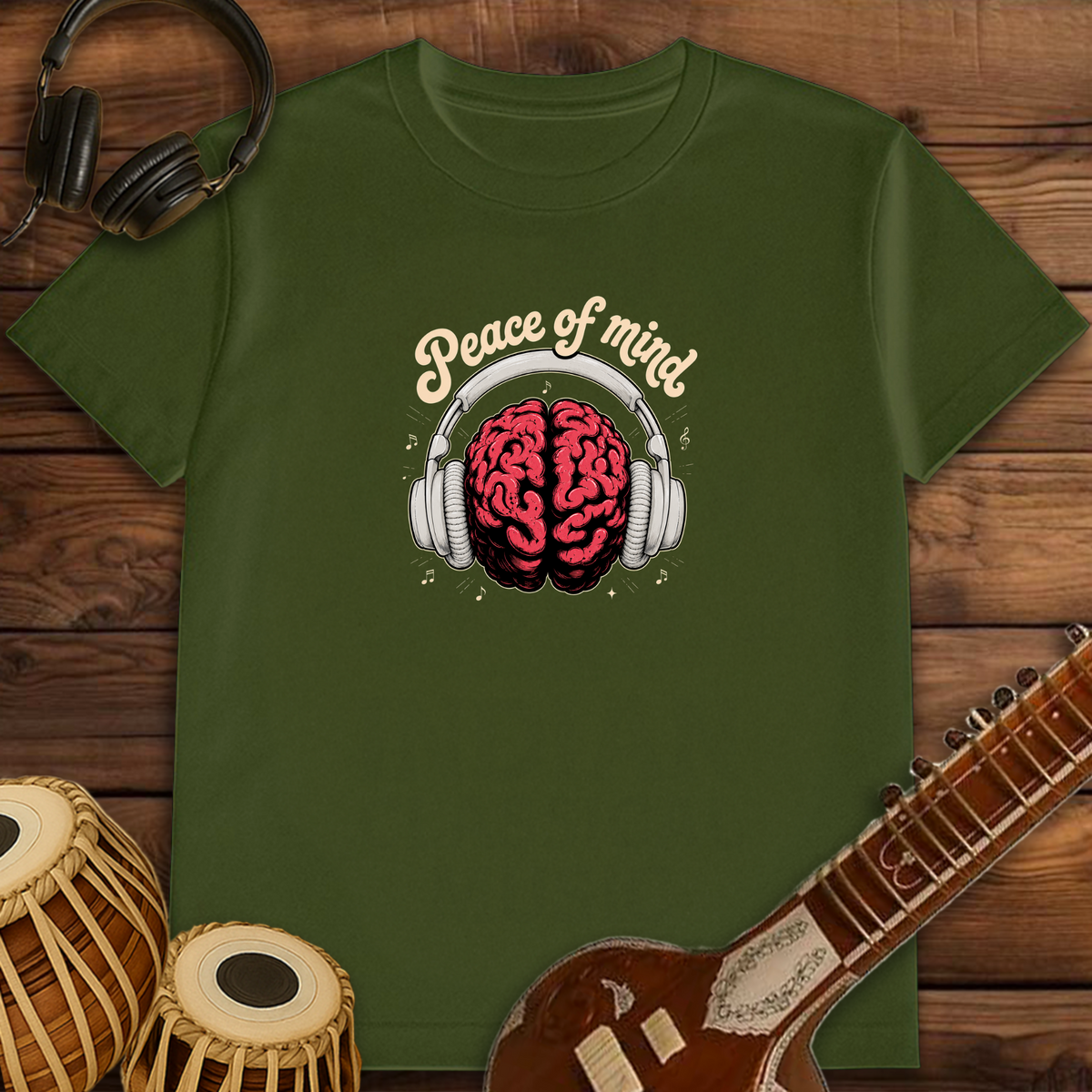 Peace Of Mind | Unisex T-shirt