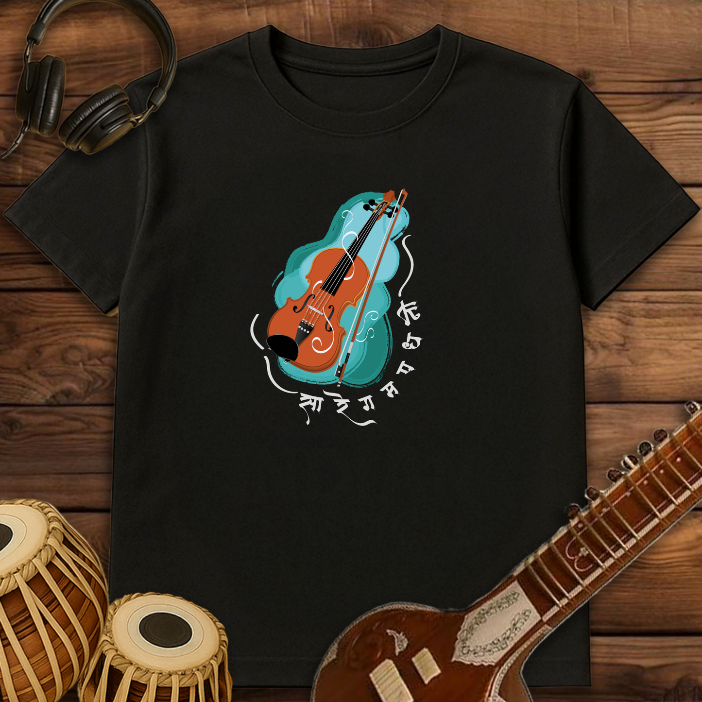 Violin, the musical storyteller | Unisex T-shirt