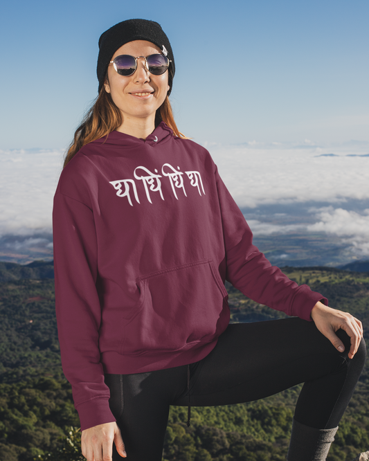 Dha Dhin Dhin Dha | Men's Hoodie