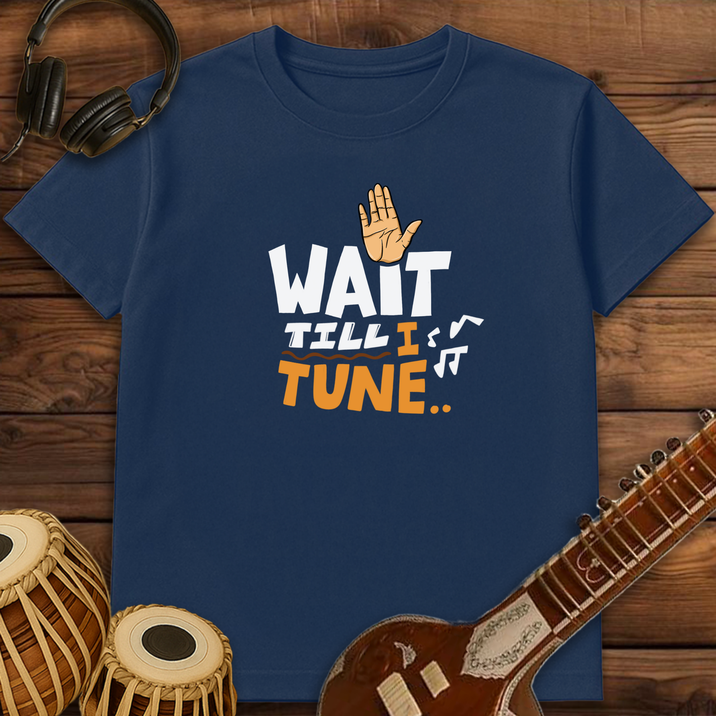 Wait till I tune.. | Unisex T-Shirt