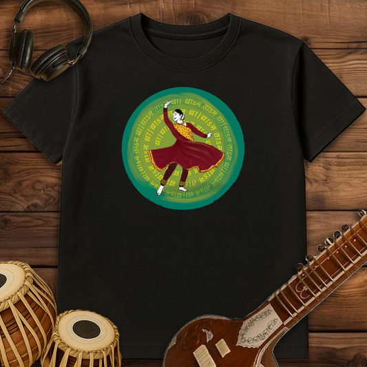 Dhan Taan Dha ~ Kathak | Unisex Classic T-Shirt