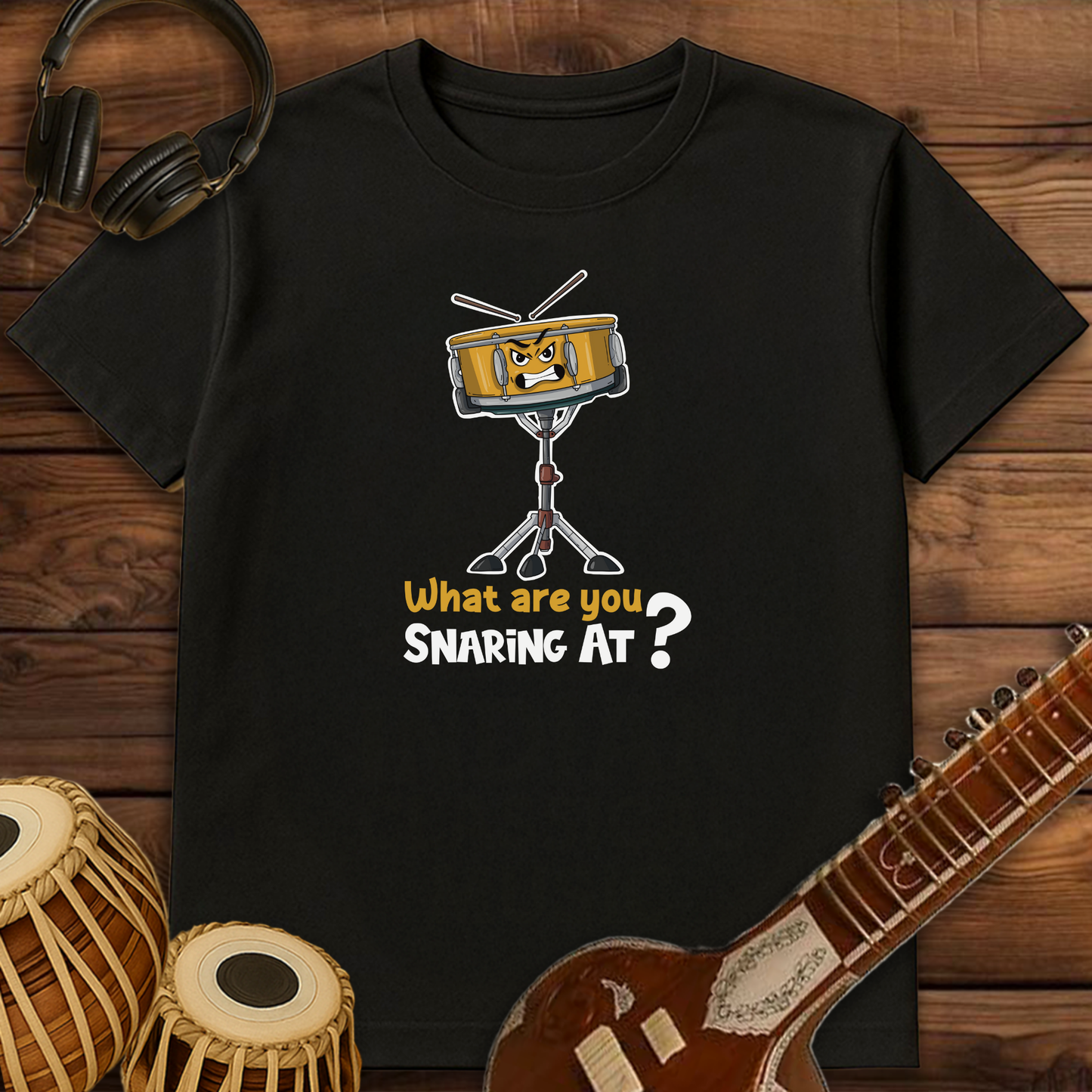 What are you SNARING at? | Unisex T-shirt