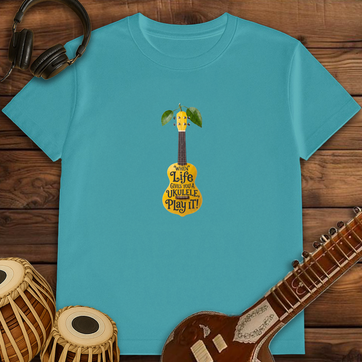 When Life Gives You Ukulele! | Unisex T-shirt