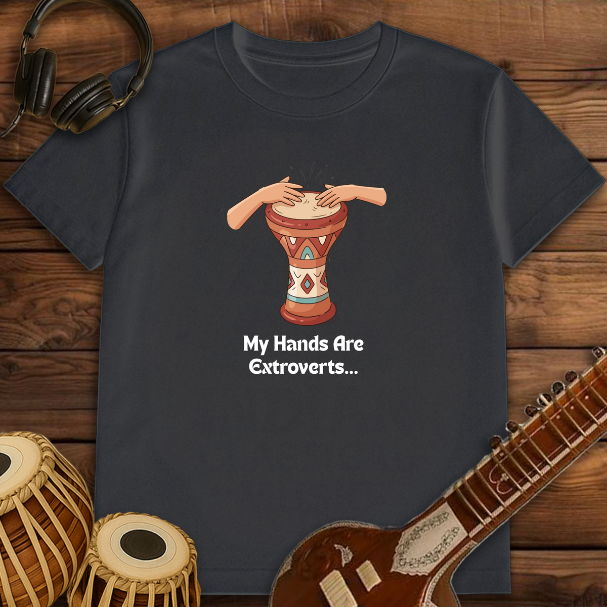 My Hands are Extrovert | Unisex T-shirt