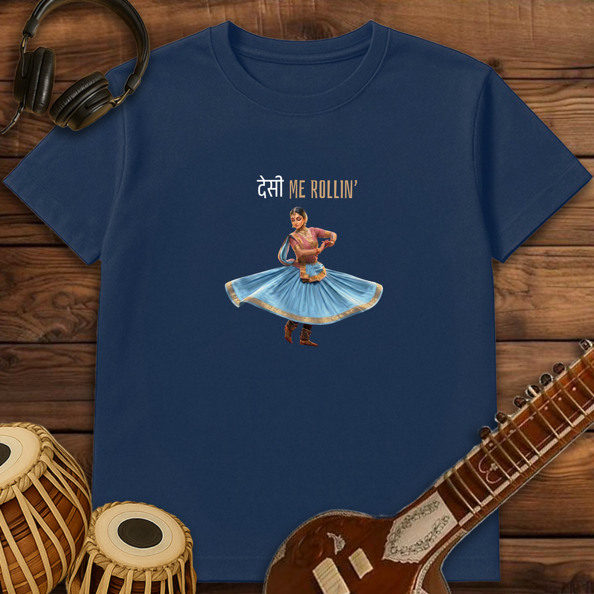 Desi Me Rollin' | Unisex T-shirt