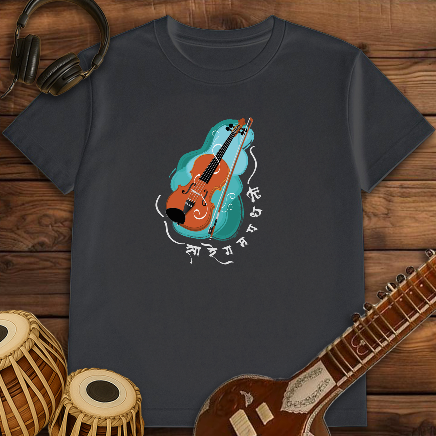 Violin, the musical storyteller | Unisex T-shirt