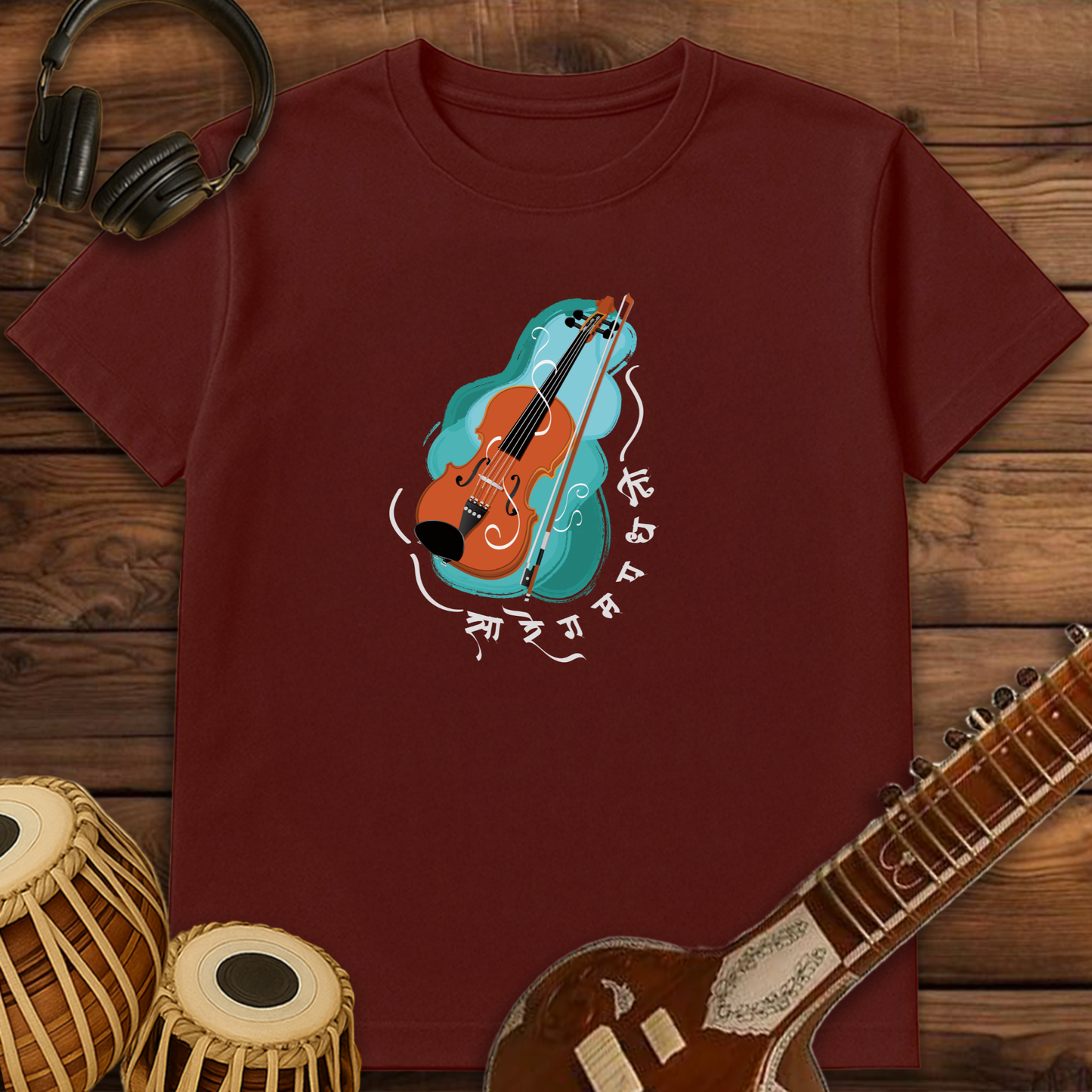 Violin, the musical storyteller | Unisex T-shirt