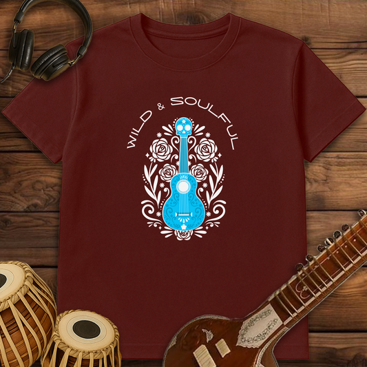 Wild & Soulful Guitar | Unisex Classic T-Shirt
