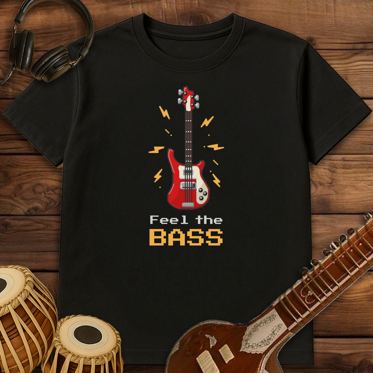 Feel the Bass! | Unisex Classic T-Shirt