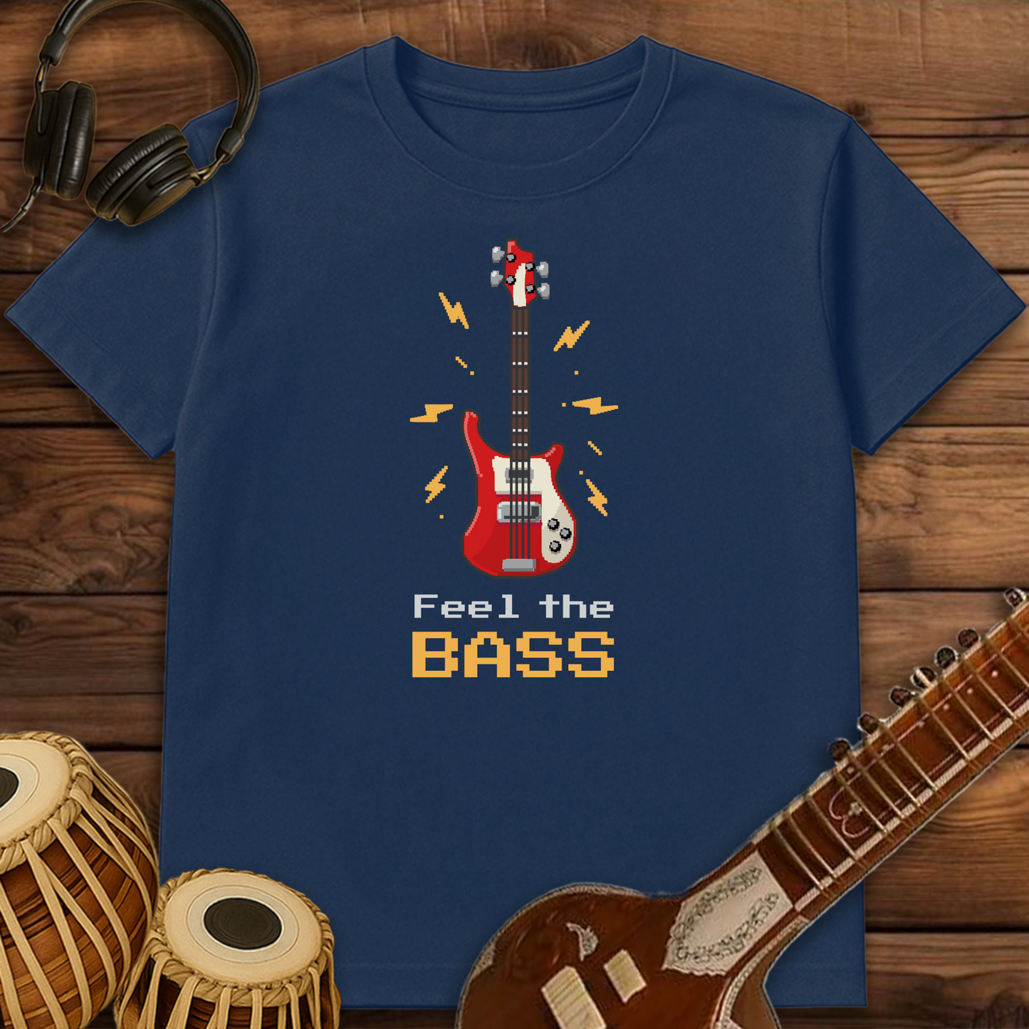 Feel the Bass! | Unisex Classic T-Shirt