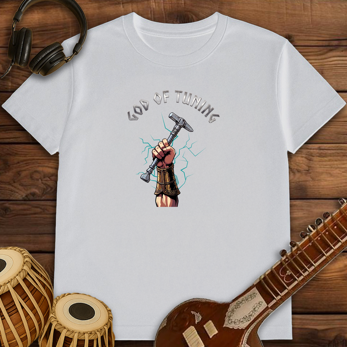 Hatodi, God of Tuning | Unisex T-shirt