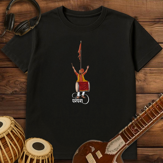 Parampara of Dhol, Tasha & Dhwaj | Unisex T-shirt