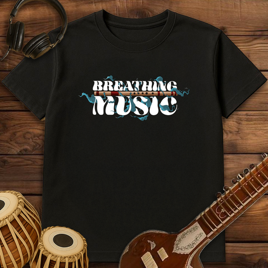 Breathing Music | Unisex T-shirt