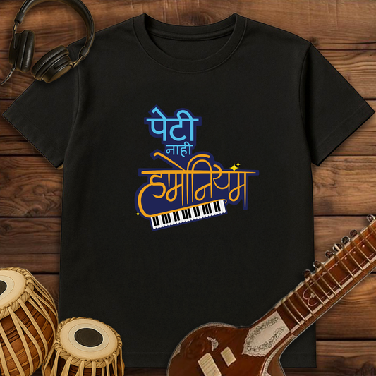 Peti nahi Harmonium | Unisex T-shirt