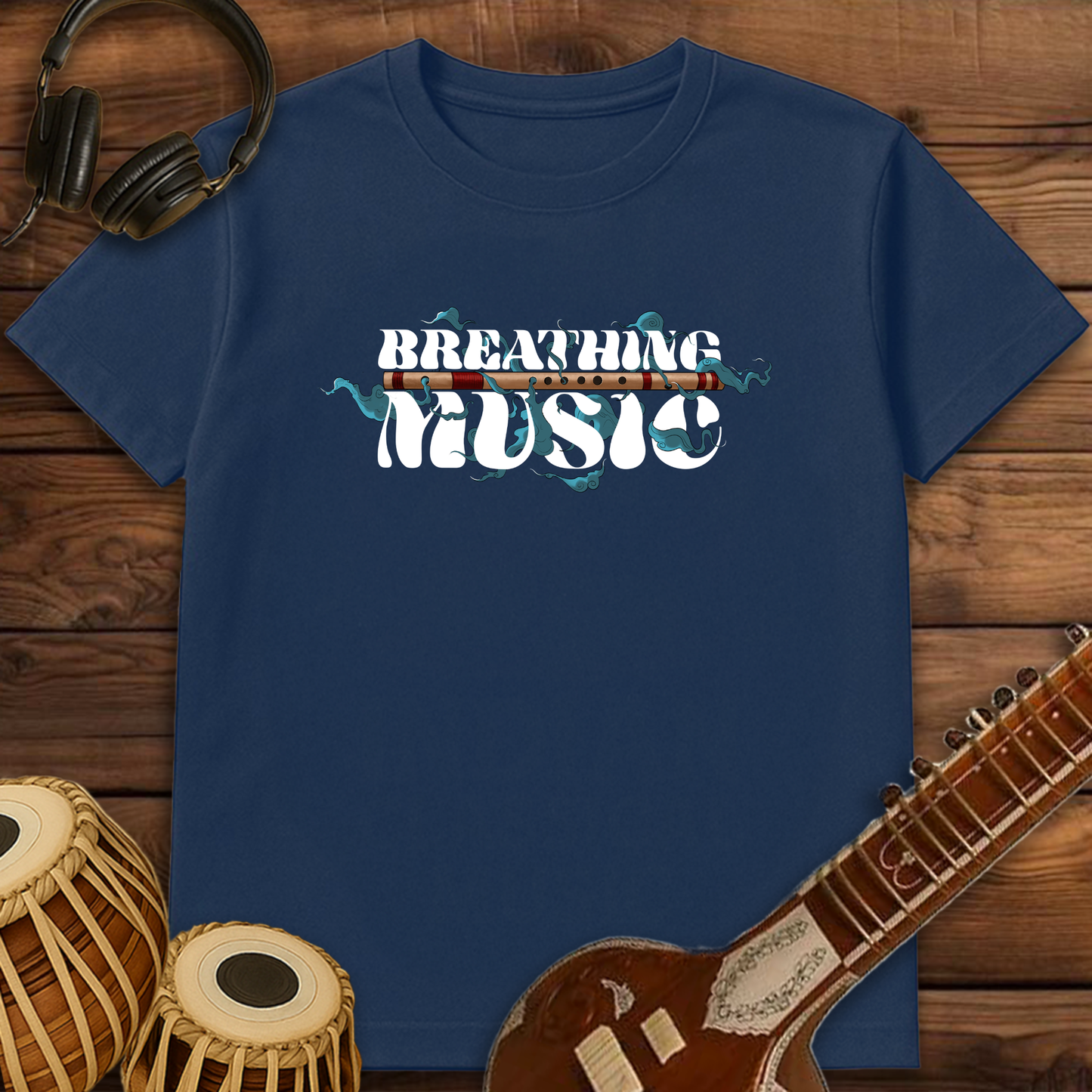Breathing Music | Unisex T-shirt