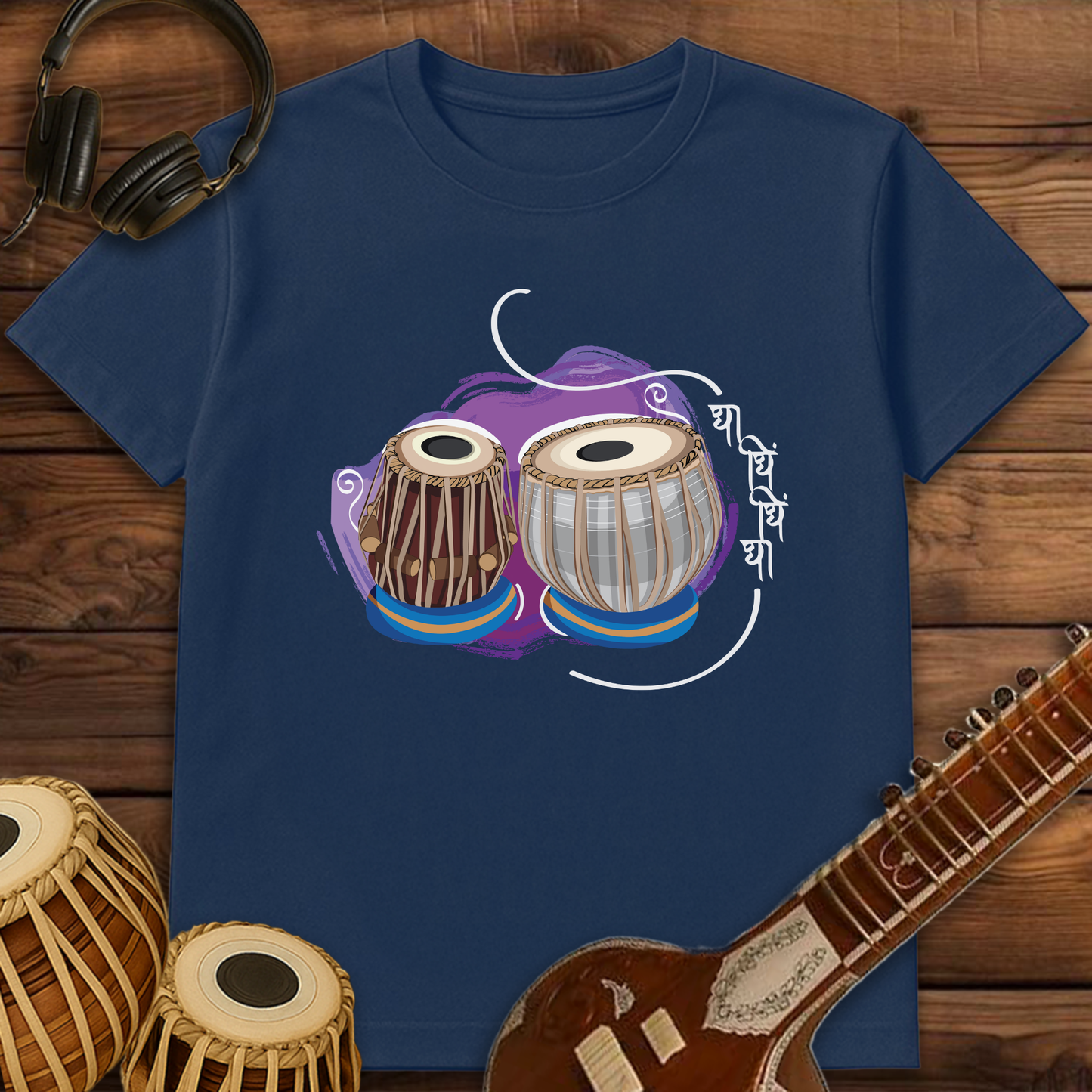 Tabla, beat of happiness | Unisex T-shirt