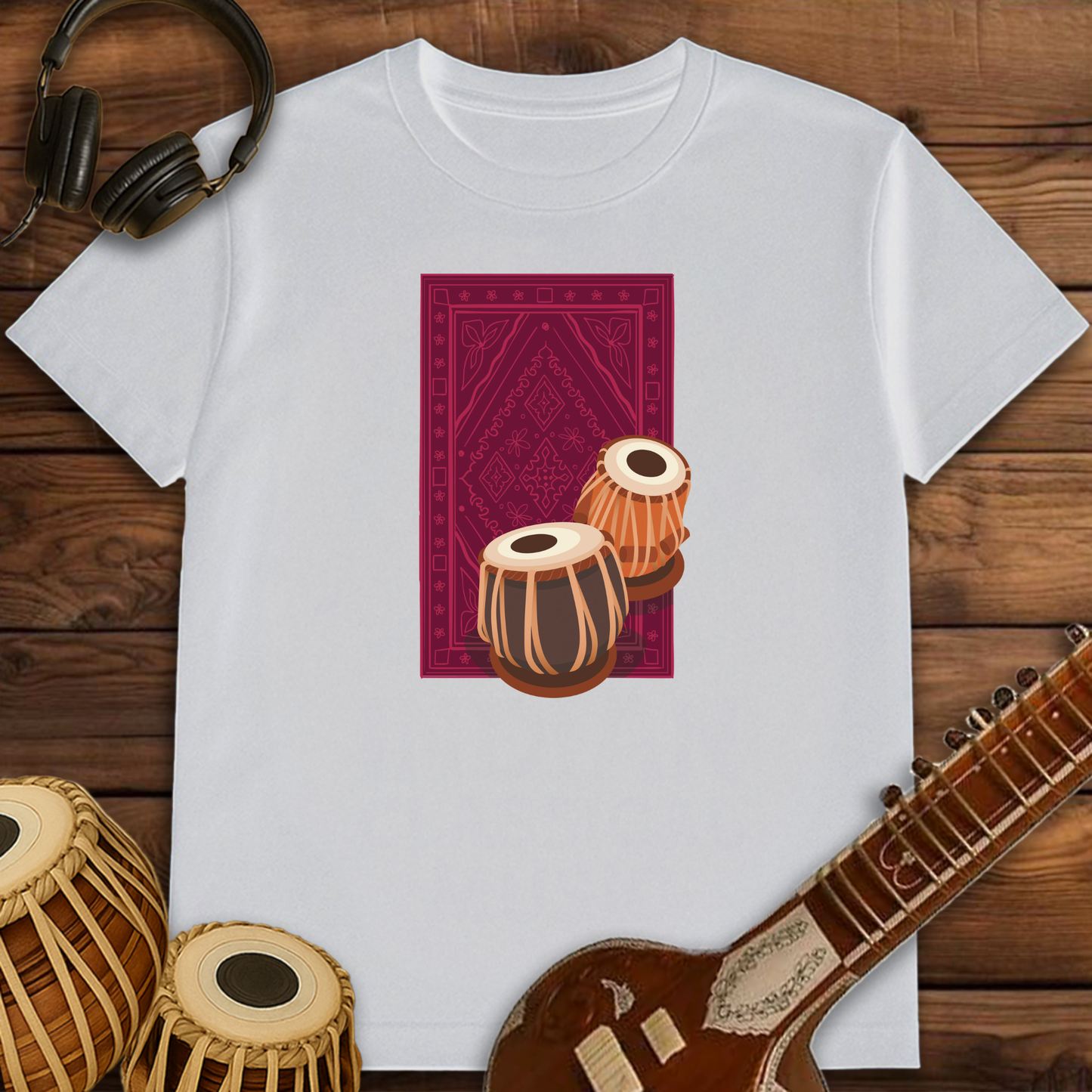 Mehfil - Tabla | Unisex T-shirt