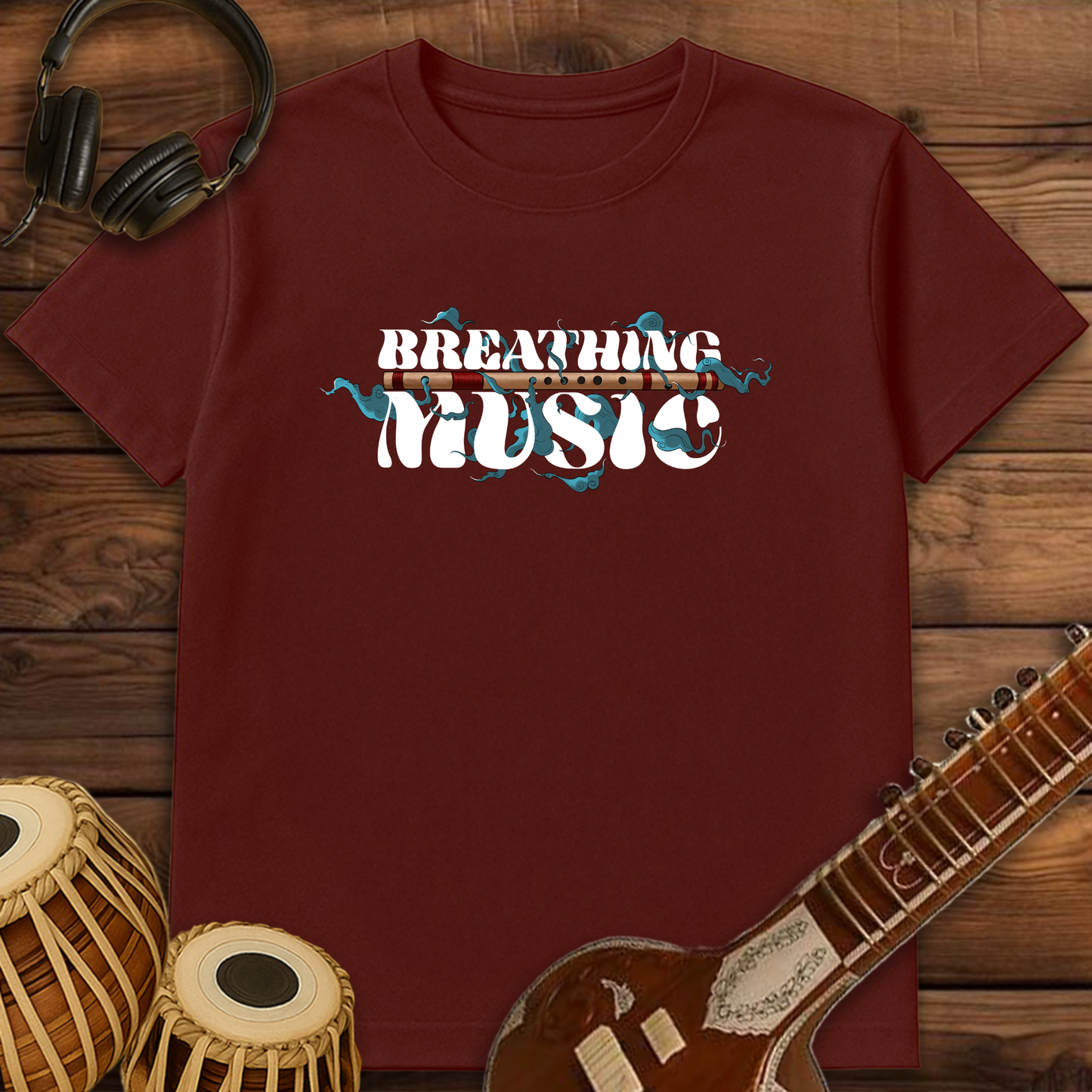 Breathing Music | Unisex T-shirt