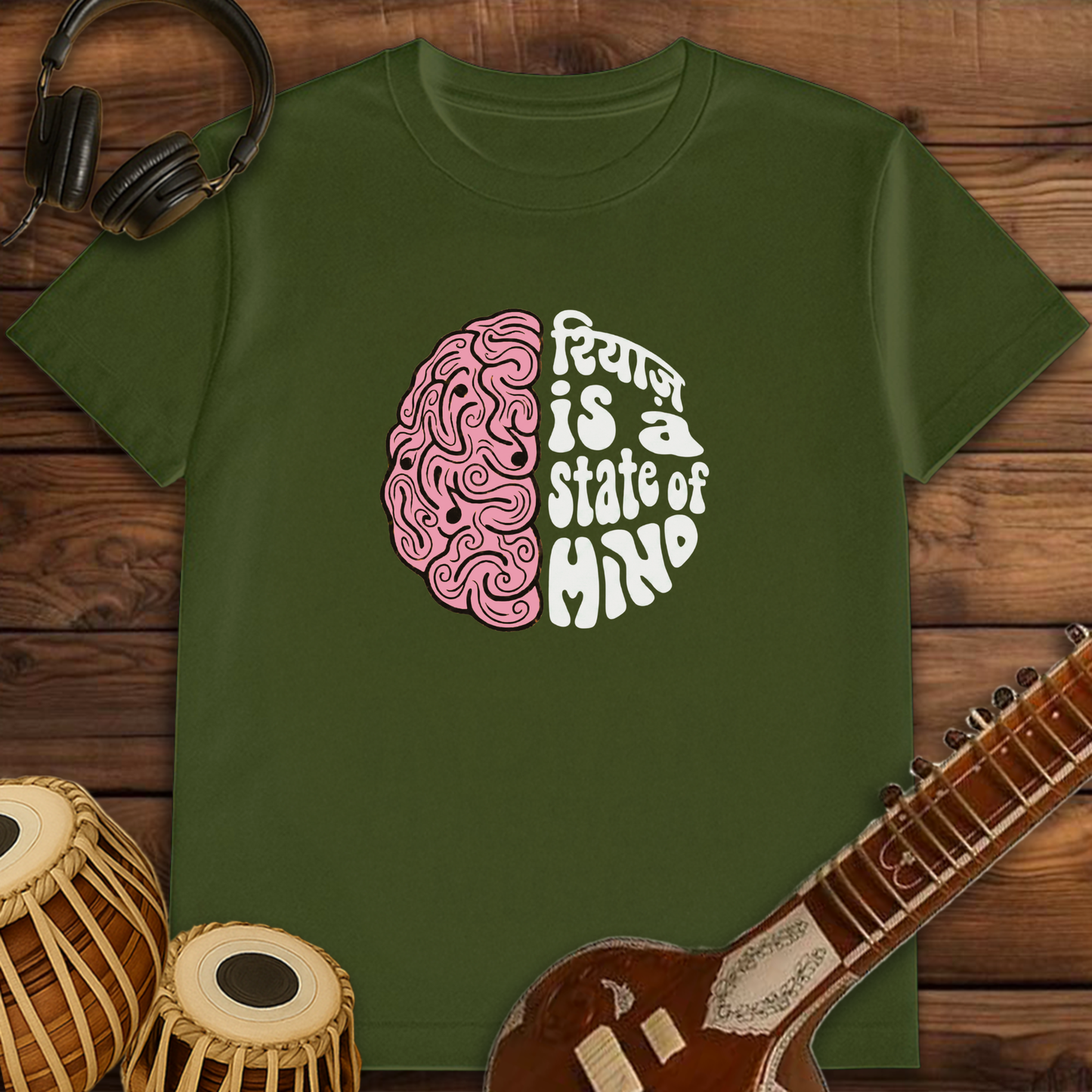 Riyaz ~ State of Mind | Unisex T-shirt