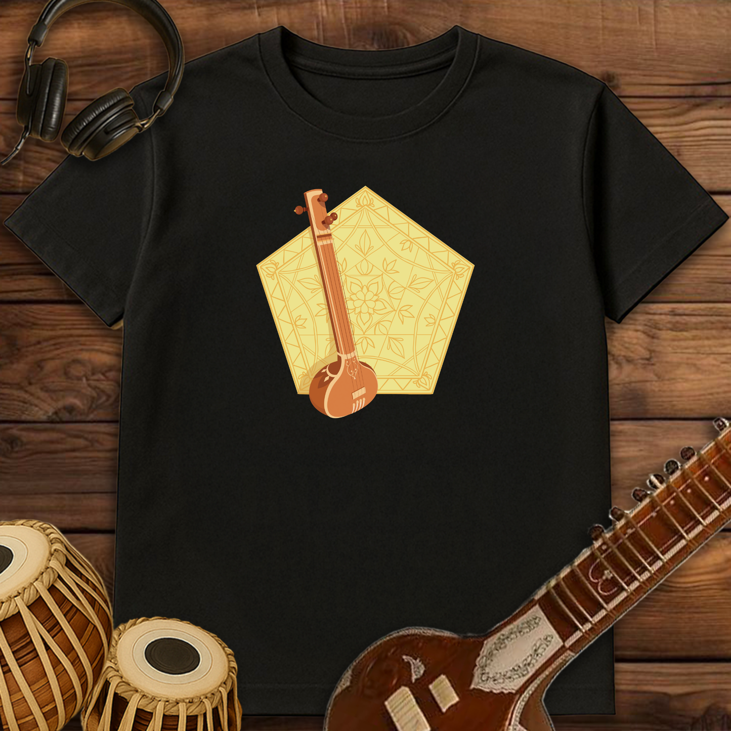 Mehfil - Tanpura | Unisex T-shirt