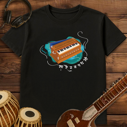 Harmonium, keys of divinity | Unisex T-shirt