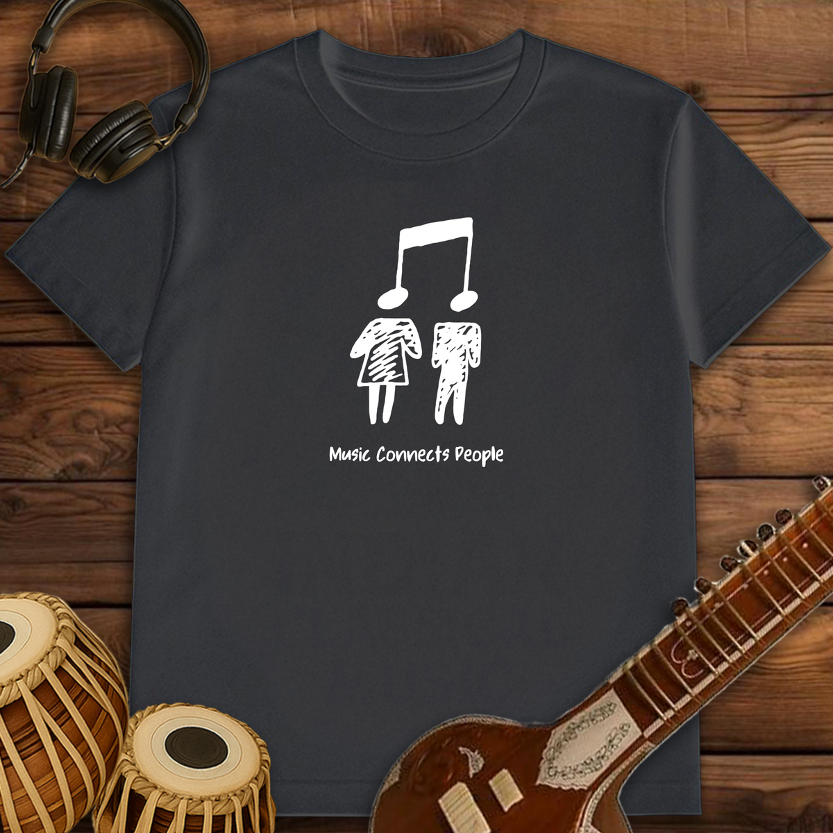 Music Connects | Unisex T-shirt