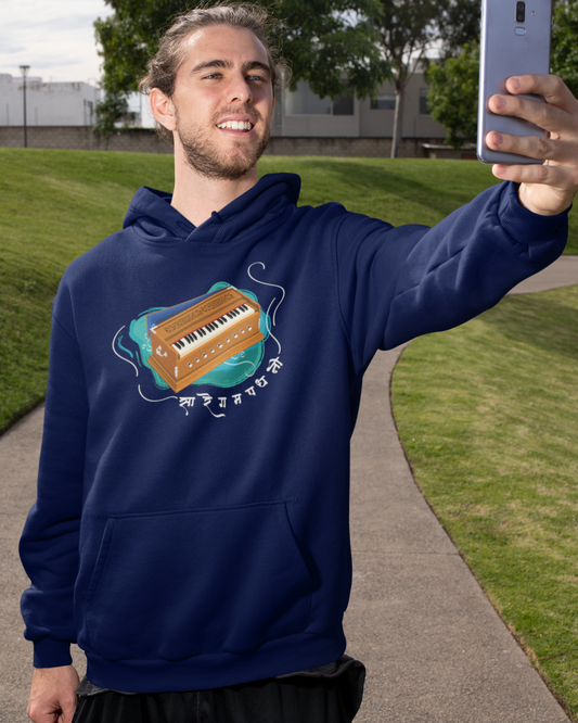Harmonium, keys of divinity | Men's Hoodie