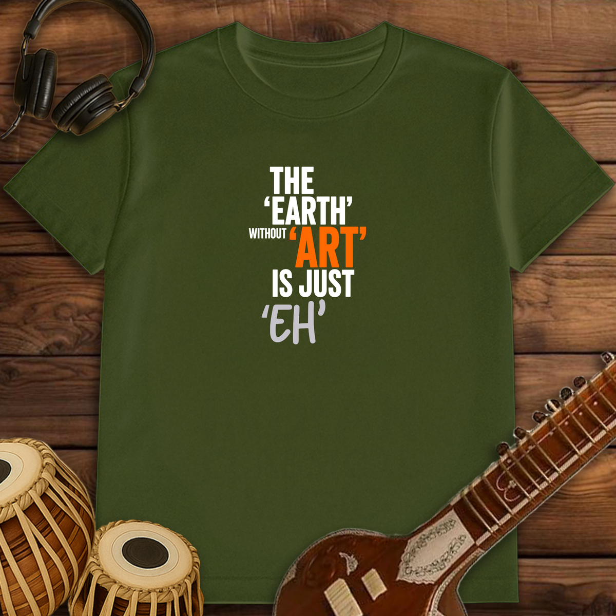 Earth Without Art | Unisex T-shirt