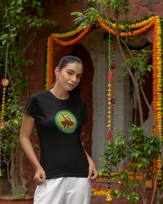 Dhan Taan Dha ~ Kathak | Unisex Classic T-Shirt