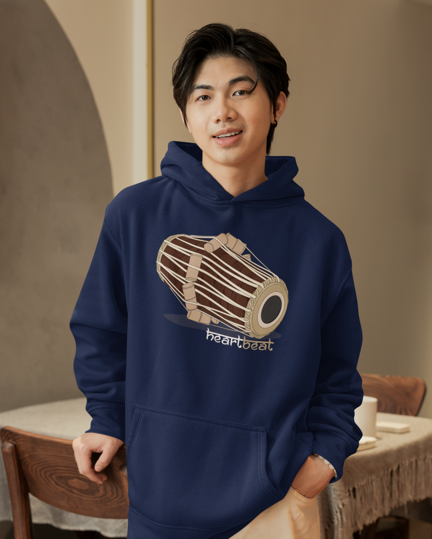 heartBEAT | Men's Hoodie